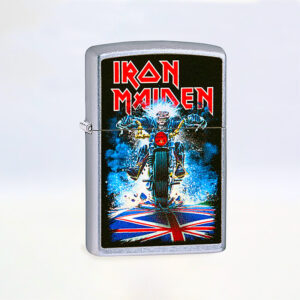 ZIPPO ENC. IRON MAIDEN 1 Ud. 60004462