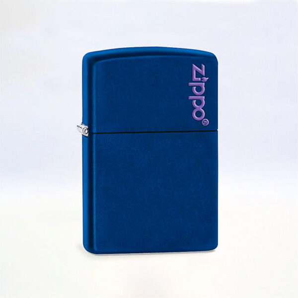 ZIPPO ENC. NAVY MATTE LOGO 1 Ud. 60001569 [5088Z279]