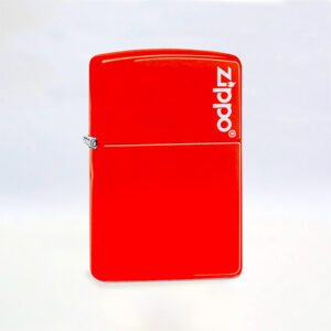 ZIPPO ENC. ORANGE NEON W/LOGO 1 Ud. 60002137