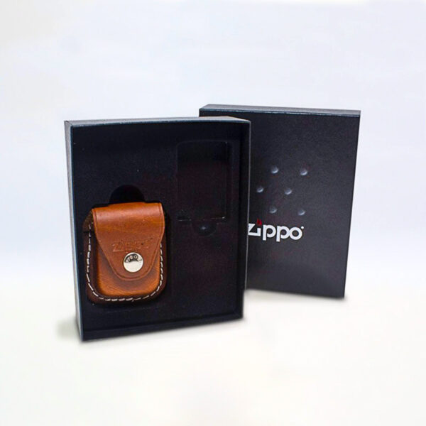 ZIPPO FUNDA CLIP METAL BROWN EN CAJA 1 Ud. 60002152 [50859109]