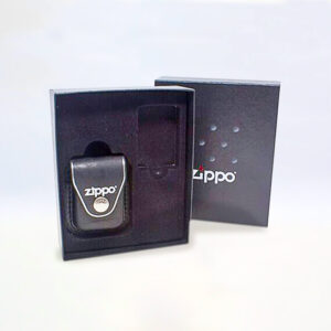 ZIPPO FUNDA CLIP METAL BLACK EN CAJA 1 Ud. 60002118 [50859108]