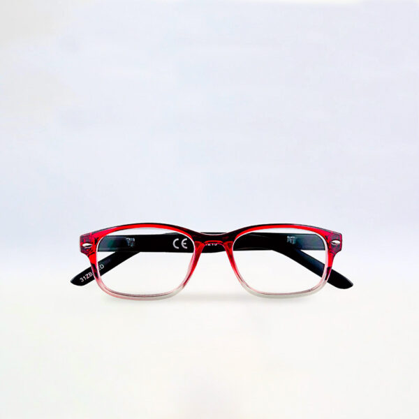 ZIPPO RED READING GLASSES +1.00 DIOT TRIE 1 Ud. 31Z-B1-RED100 2004850