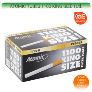 ATOMIC TUBES 1000 + 100 1 Ud. 04.01600