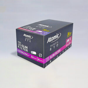 ATOMIC FILTROS TIPS SLIM LARGO 30 Uds. 01.63001