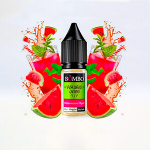 BOMBO NIC SALTS WATERMELON MOJITO WAILANI JUICE 10 mg 10 ml 1 Ud.