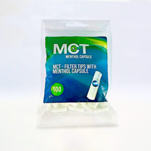 MCT FILTROS CAPSULAS MENTA 20 Uds. MCT4