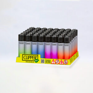 CLIPPER CP11 METALLIC GRADIENT SILVER 48 Uds.