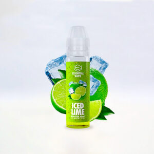 E.V.BOMBO E-LIQUID ICED LIME BOOSTER 00 mg 50 ml 1 Ud.