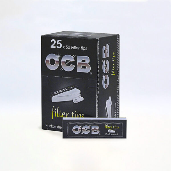 OCB FILTROS CARTON 25 Uds.