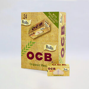 OCB ROLLS ORGANIC 24 Lib.