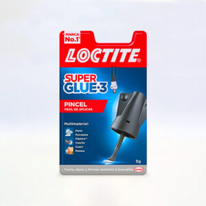 LOCTITE SUPER GLUE-3 PINCEL 5 Gr. 1 Ud.