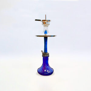 SHISHA 50 cm. 1 Mang. APOCALYPSE SPY AZUL 1 Ud. 411.002