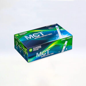 MCT TUBES CAPSULAS 100 MENTA PACK 5 Uds. MCT1