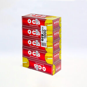 OCB TUBES 200 RED PACK 5 Uds.