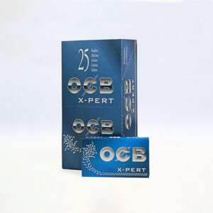 OCB DOBLE Nº4 XPERT BLUE 25 Lib.