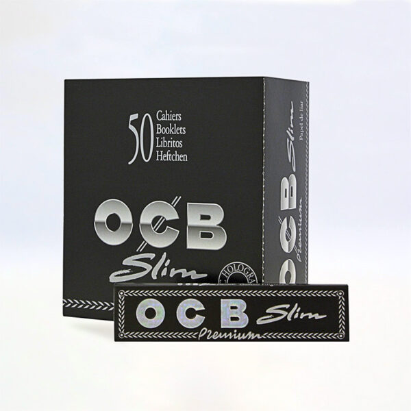 OCB SLIM PREMIUM 50 Lib