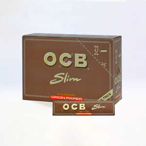 OCB SLIM VIRGIN + TIPS 32 Lib.