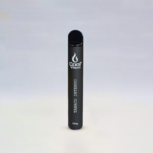 COOL VAPS AROMA TOBACCO INTENSO DESECHABLE 700 PUFF 20mg 1 Ud. TAB001