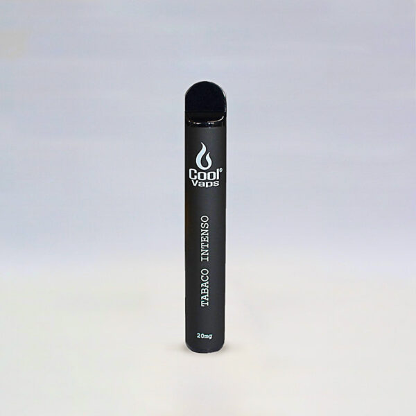 COOL VAPS AROMA TOBACCO INTENSO DESECHABLE 700 PUFF 20mg 1 Ud. TAB001
