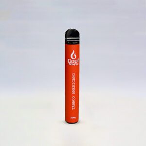 COOL VAPS AROMA TOBACCO AMERICANO DESECHABLE 700 PUFF 20mg 1 Ud. TAB002