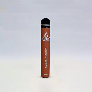 COOL VAPS AROMA TOBACCO CLASICO DESECHABLE 700 PUFF 20mg 1 Ud TAB003