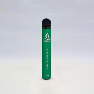 COOL VAPS AROMA TOBACCO MENTOLADO DESECHABLE 700 PUFF 20mg 1 Ud TAB000.