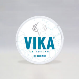 VIKA NICOTINE 20 SACS BLUE ICE COOL MINT 12 mg/g 1 Ud. 1530111 12grs/net