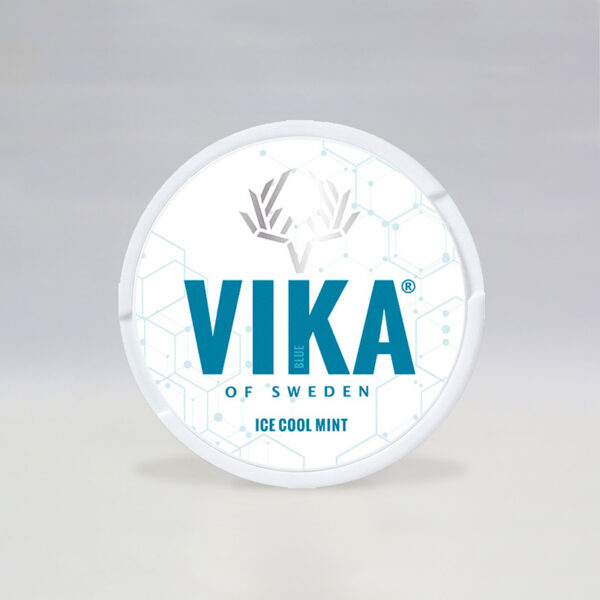 VIKA NICOTINE 20 SACS BLUE ICE COOL MINT 12 mg/g 1 Ud. 1530111 12grs/net