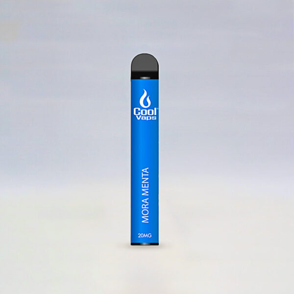 COOL VAPS AROMA MORA MENTA DESECHABLE 700 PUFF 20mg 1 Ud. CVP047