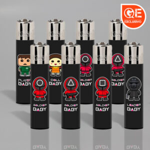 CLIPPER CP11 ART JUEGOS SQUID BABIES 48 Uds