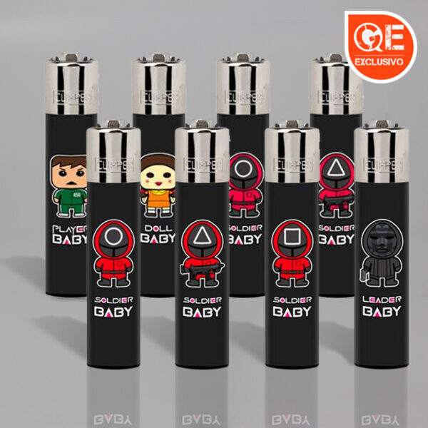 CLIPPER CP11 ART JUEGOS SQUID BABIES 48 Uds