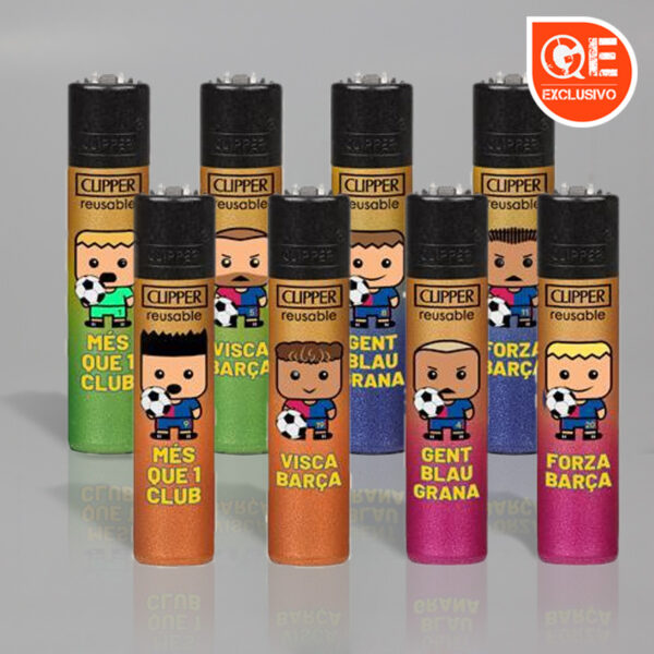 CLIPPER CP11 ART BARCELONA TEAM BABIES 48 Uds.