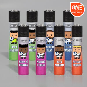 CLIPPER CP11 ART MADRID TEAM BABIES 48 Uds