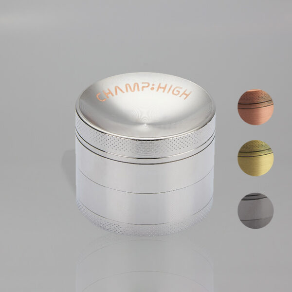 GRINDER 4 Part. CHAMP BIG CURVED 50mm 9 Uds. 40506085