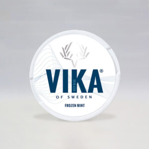 VIKA NICOTINE 20 SACS DEEP BLUE FROZEN MINT 25 mg/g 1 Ud. 1530110 12grs/net