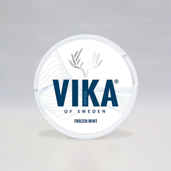 VIKA NICOTINE 20 SACS DEEP BLUE FROZEN MINT 25 mg/g 1 Ud. 1530110 12grs/net