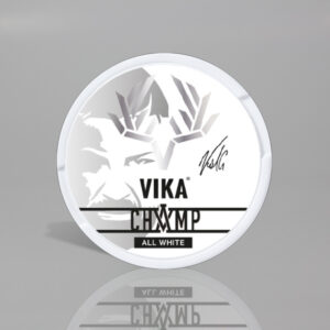 VIKA NICOTINE CHAMP ALL WHITE 20 SACS REFRESH MINT 25,0 mg/g 1 Ud. 1530112 12grs/net