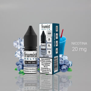FRUMIST SALTS BLUE SLUSH FRAMBUESA AZUL 20mg 10ml 1Ud. ESS04
