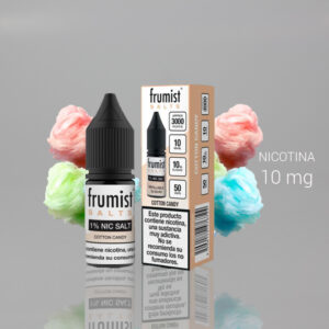 FRUMIST SALTS COTTON CANDY 10mg 10ml 1Ud. ESS13
