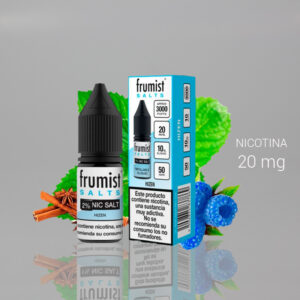 FRUMIST SALTS BLUE MAGIC HIZEN FRAMBUESA ANIS ICE 20mg 10ml 1Ud. ESS20