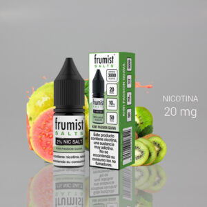 FRUMIST SALTS KIWI PASSION GUAVA 20mg 10ml 1Ud. ESS22