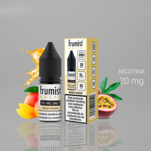 FRUMIST SALTS MANGO MARACUYA PASSION 20mg 10ml 1Ud. ESS26
