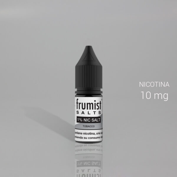 FRUMIST SALTS TOBACCO 10mg 10ml 1Ud. ESS36