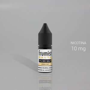 FRUMIST SALTS LEMON TART 10mg 10ml 1Ud. ESS40