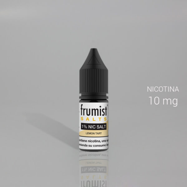 FRUMIST SALTS LEMON TART 10mg 10ml 1Ud. ESS40