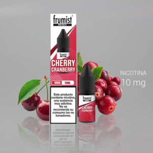 FRUMIST SALTS CHERRY CRANBERRY 10mg 10ml 1Ud. ESS51