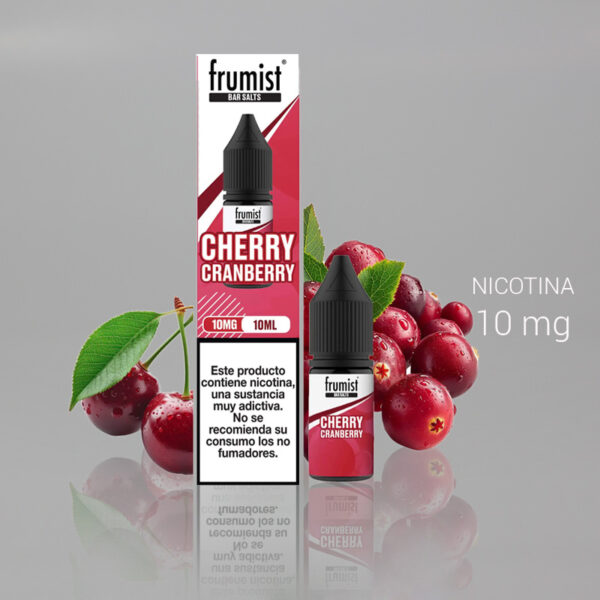 FRUMIST SALTS CHERRY CRANBERRY 10mg 10ml 1Ud. ESS51