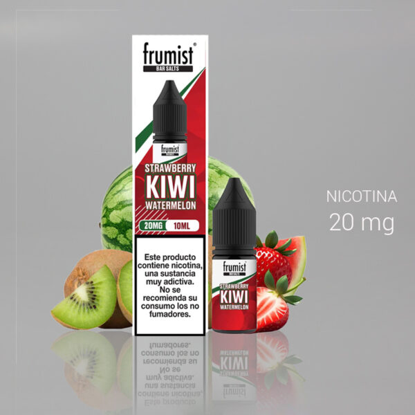 FRUMIST SALTS STRAWBERRY KIWI WATERMELON 20mg 10ml 1Ud. ESS50
