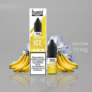 FRUMIST SALTS BANANA ICE 10mg 10ml 1Ud. ESS47