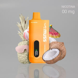 MUSS VAP TECH 8000 COCOLOCO 8000 PUFF 00mg 15 ml 1 Ud.